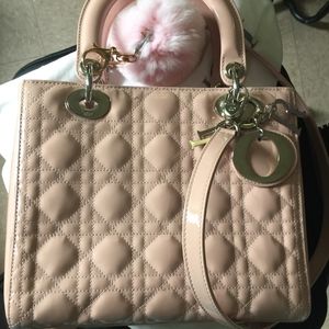 christina dior bag